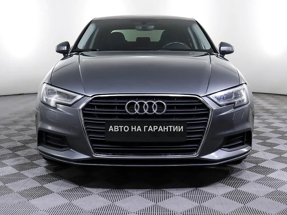 Audi A3 III (8V) Рестайлинг · Basis — фото 2