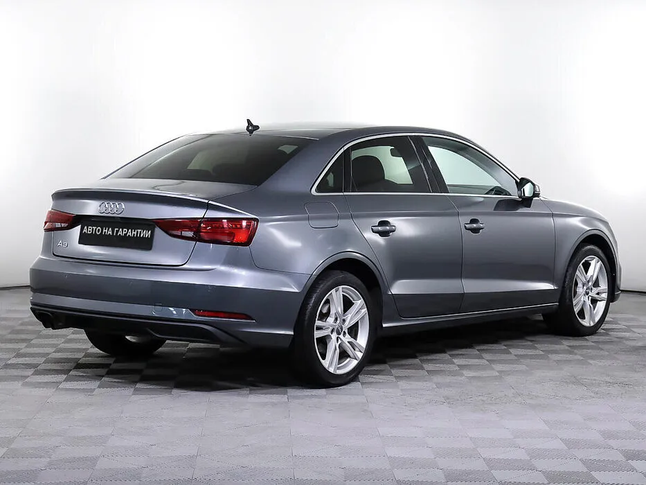 Audi A3 III (8V) Рестайлинг · Basis — фото 4