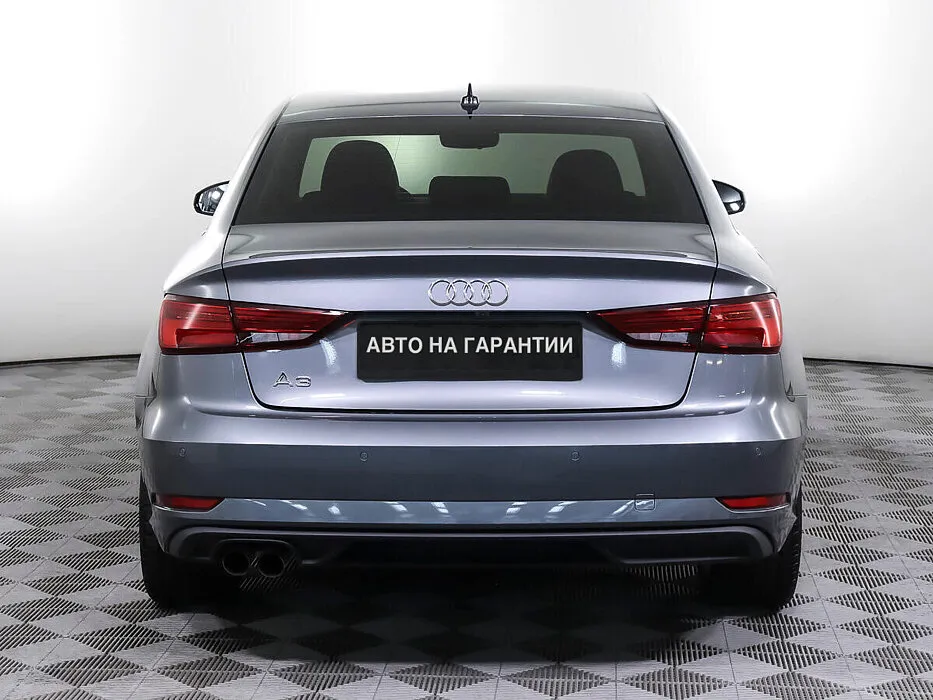 Audi A3 III (8V) Рестайлинг · Basis — фото 5