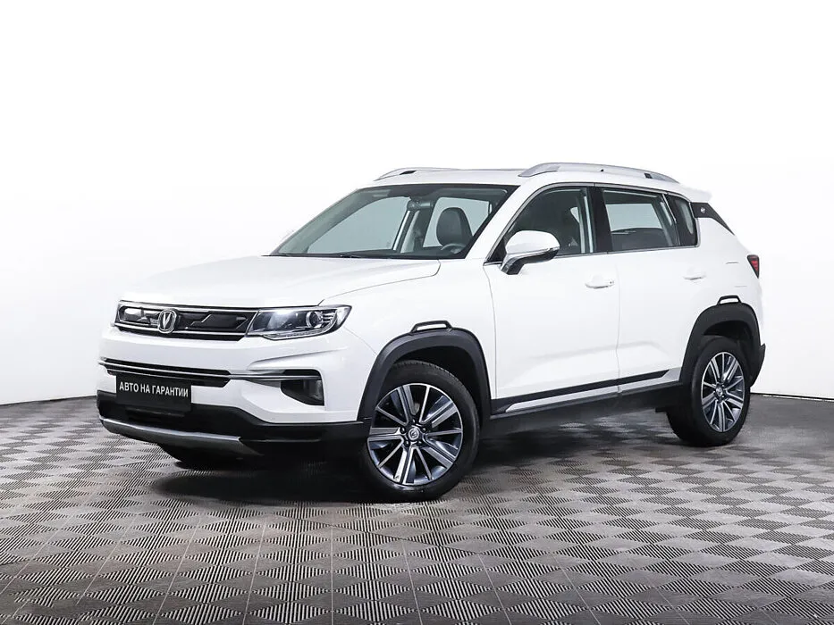 Changan CS35 Plus I · Luxe