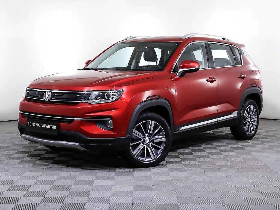 Changan CS35 Plus I · Luxe