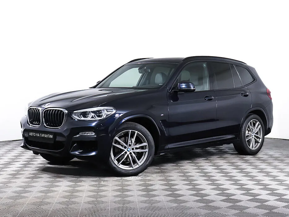 BMW X3 III (G01) · xDrive20d