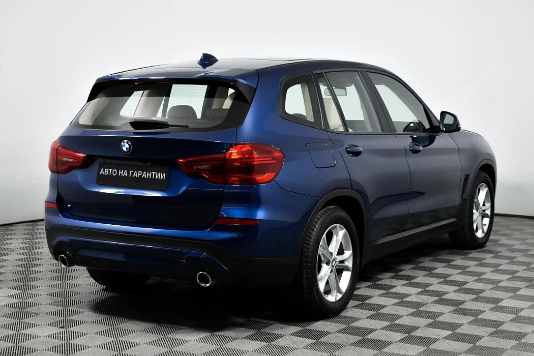 BMW X3 III (G01) — фото 4