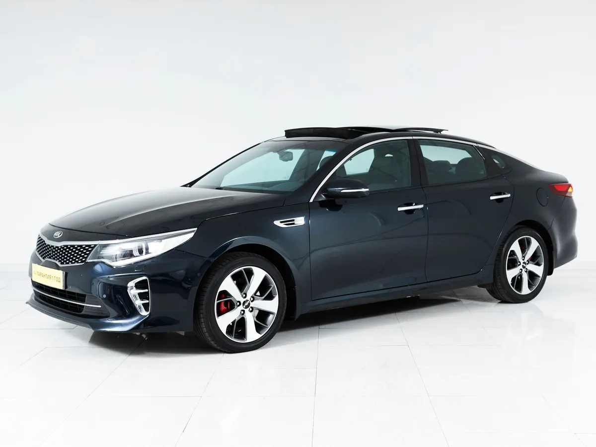 Kia Optima IV · GT