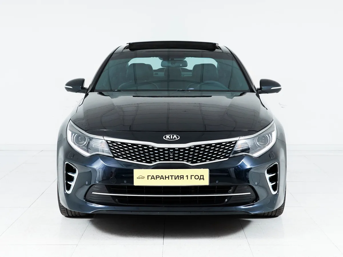 Kia Optima IV · GT — фото 2