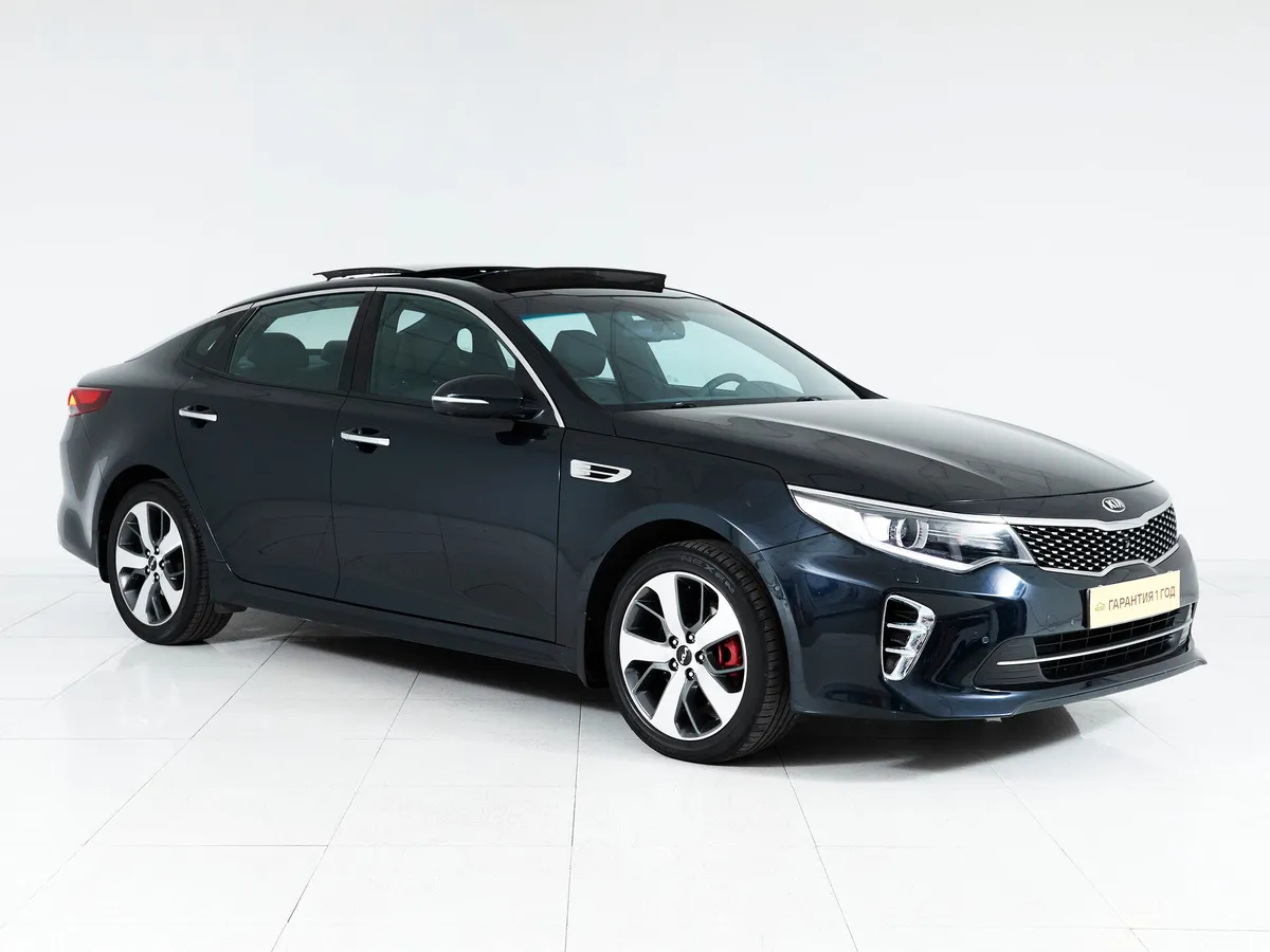 Kia Optima IV · GT — фото 3