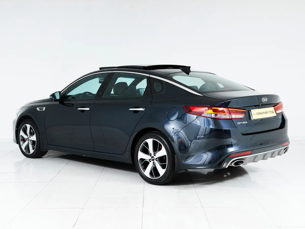 Kia Optima IV · GT — фото 4