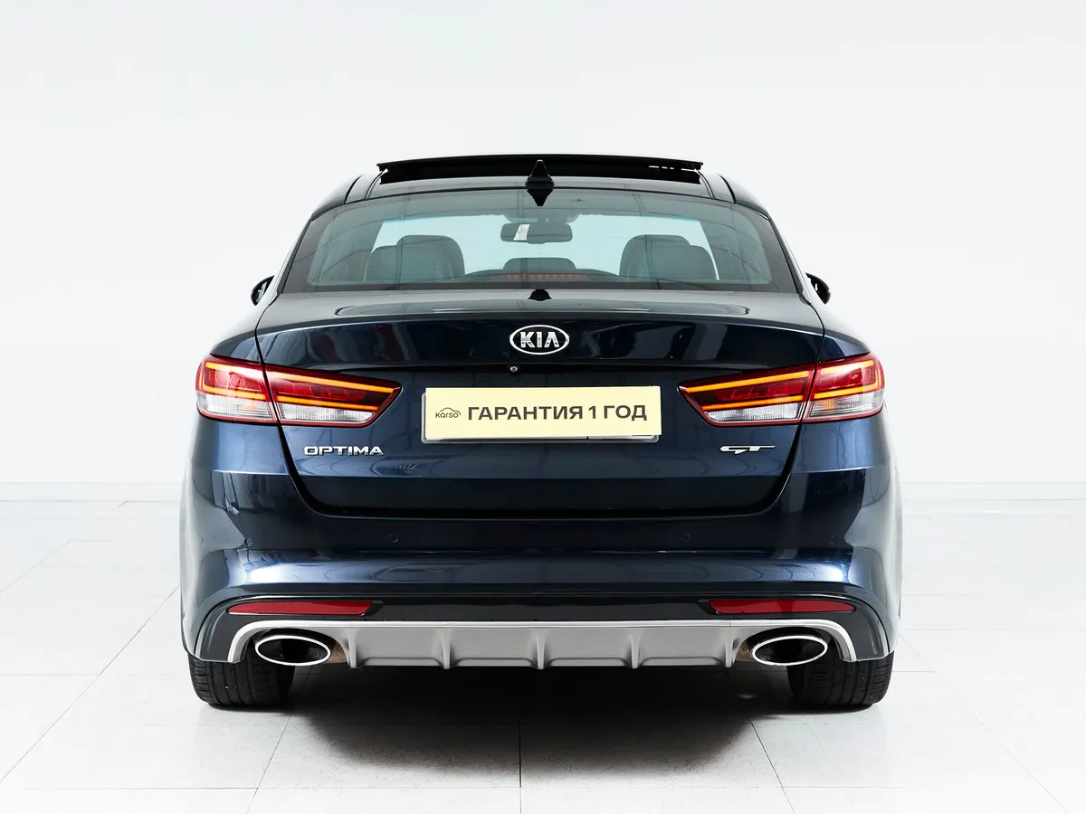 Kia Optima IV · GT — фото 5