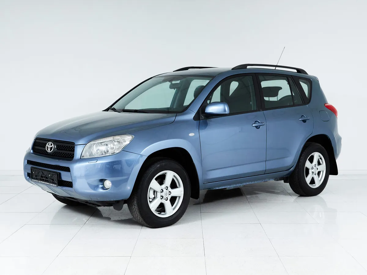 Toyota RAV4 III (XA30) · Сол