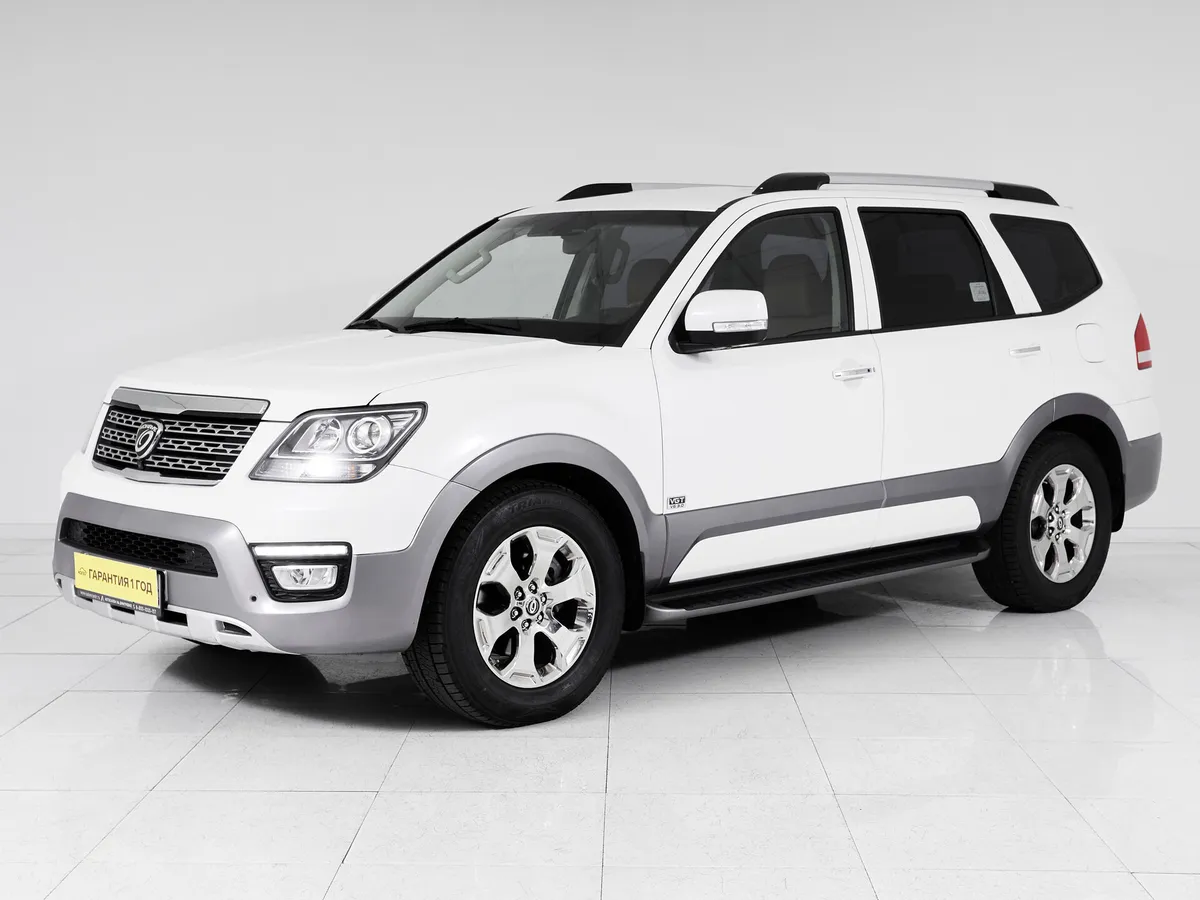 Kia Mohave I Рестайлинг · Luxe