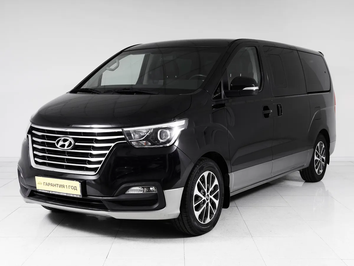 Hyundai Grand Starex I Рестайлинг 2