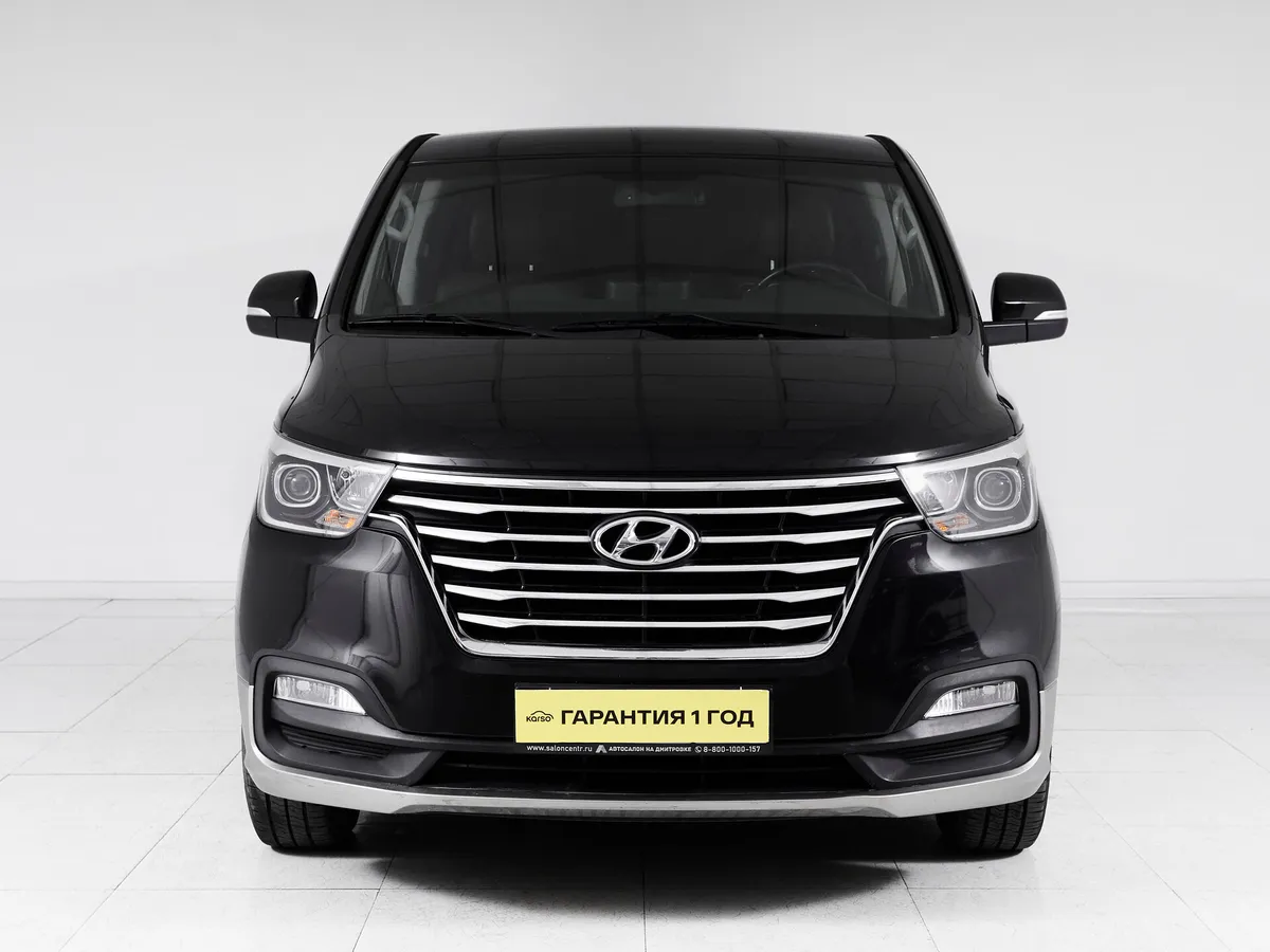 Hyundai Grand Starex I Рестайлинг 2 — фото 2