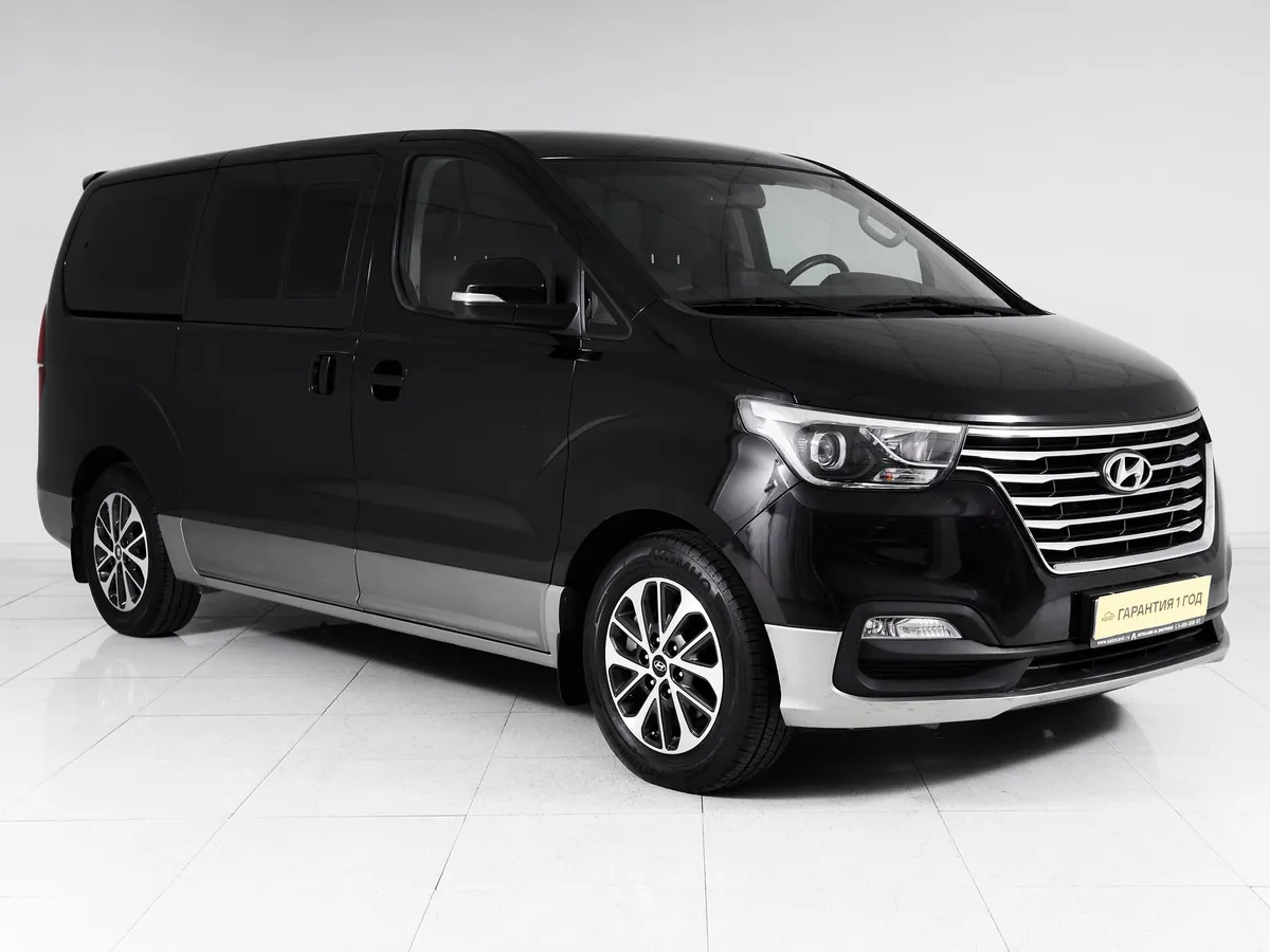 Hyundai Grand Starex I Рестайлинг 2 — фото 3