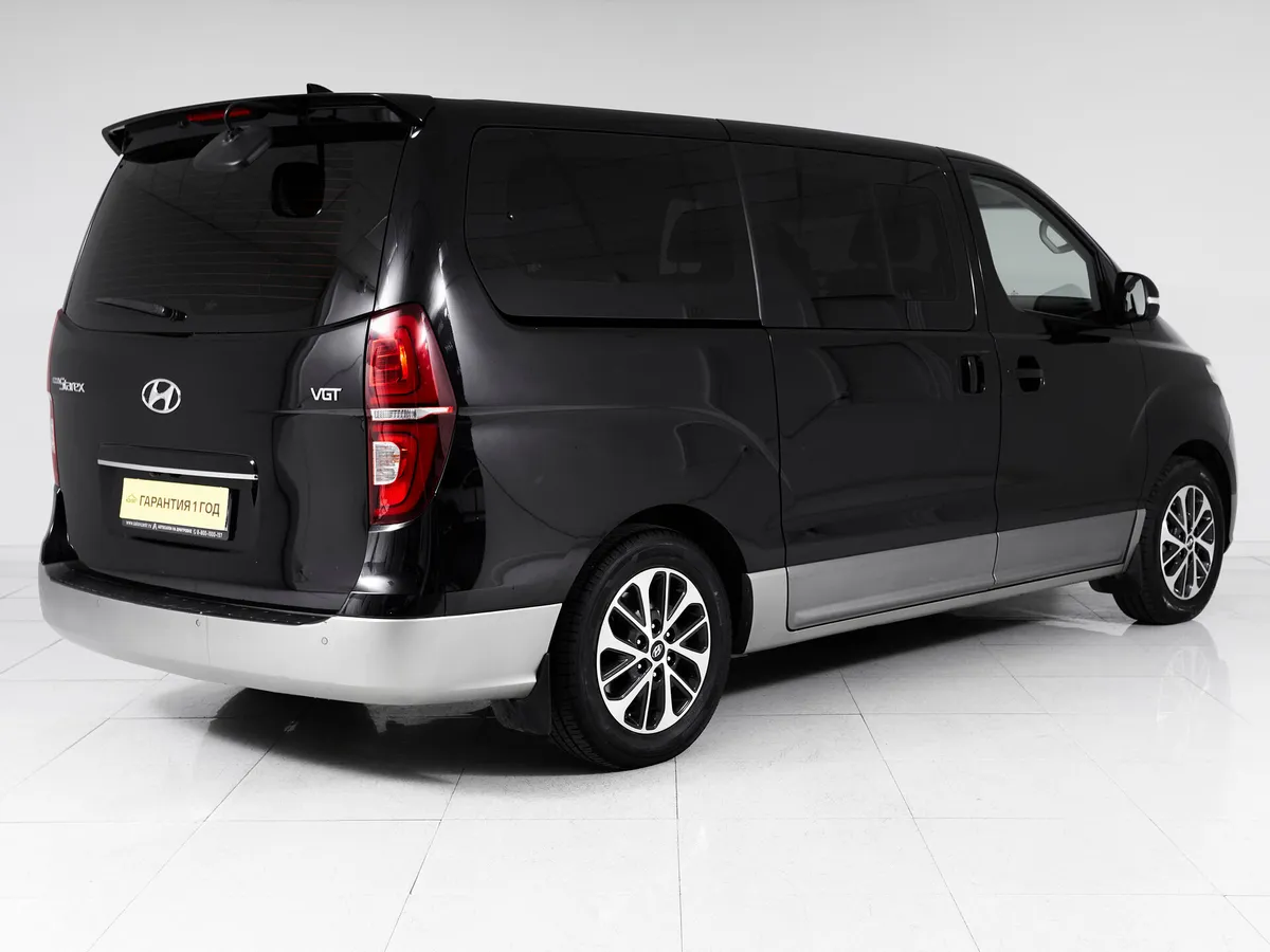 Hyundai Grand Starex I Рестайлинг 2 — фото 4