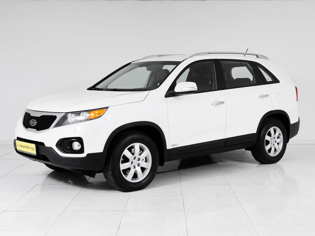 Kia Sorento II Рестайлинг · Luxe