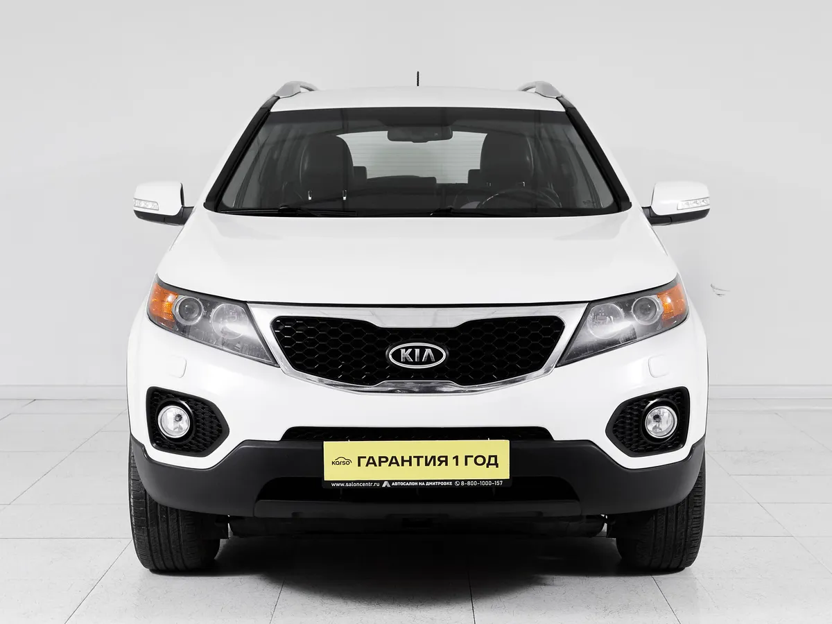 Kia Sorento II Рестайлинг · Luxe — фото 2