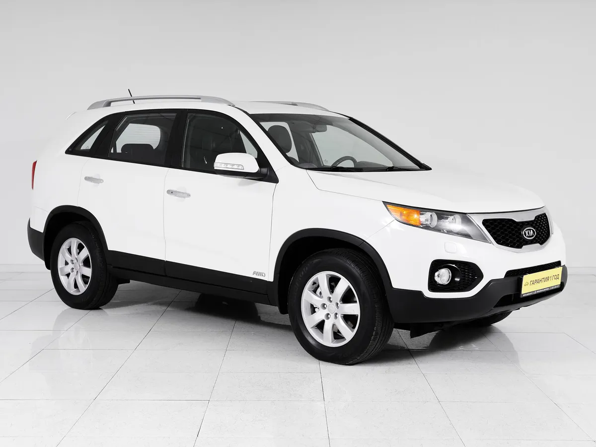 Kia Sorento II Рестайлинг · Luxe — фото 3