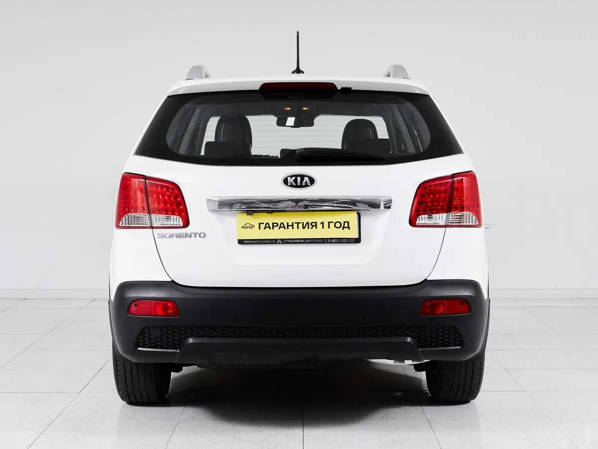 Kia Sorento II Рестайлинг · Luxe — фото 5