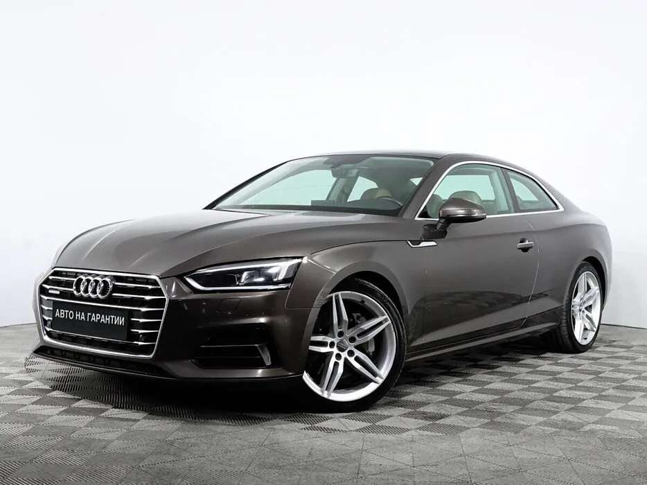 Audi A5 II (F5) · Design 45 TFSI quattro S tronic