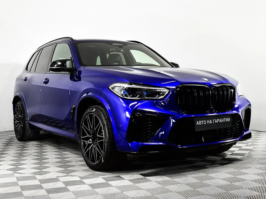 BMW X5 M III (F95) · X5 M Competition