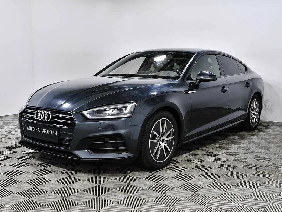 Audi A5 II (F5) · Design 40 TDI quattro S tronic