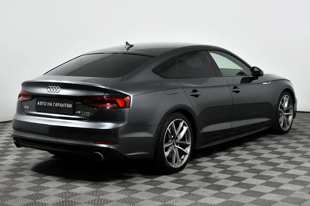 Audi A5 II (F5) · Design 45 TFSI quattro S tronic — фото 4