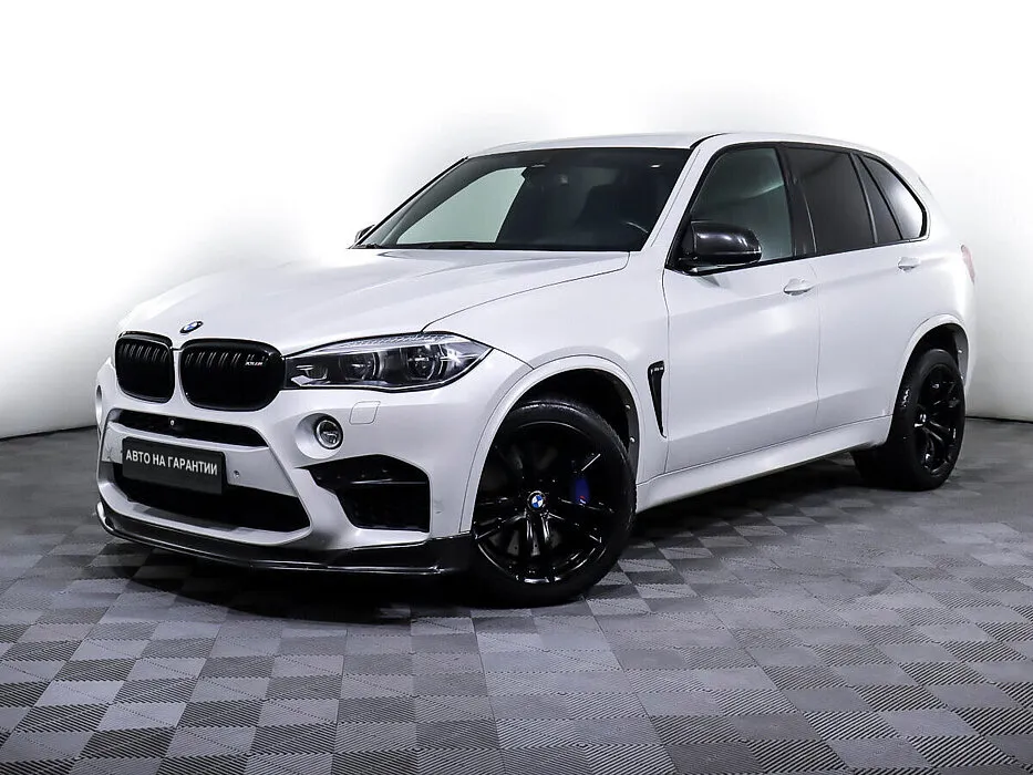 BMW X5 M II (F85) · Базовая