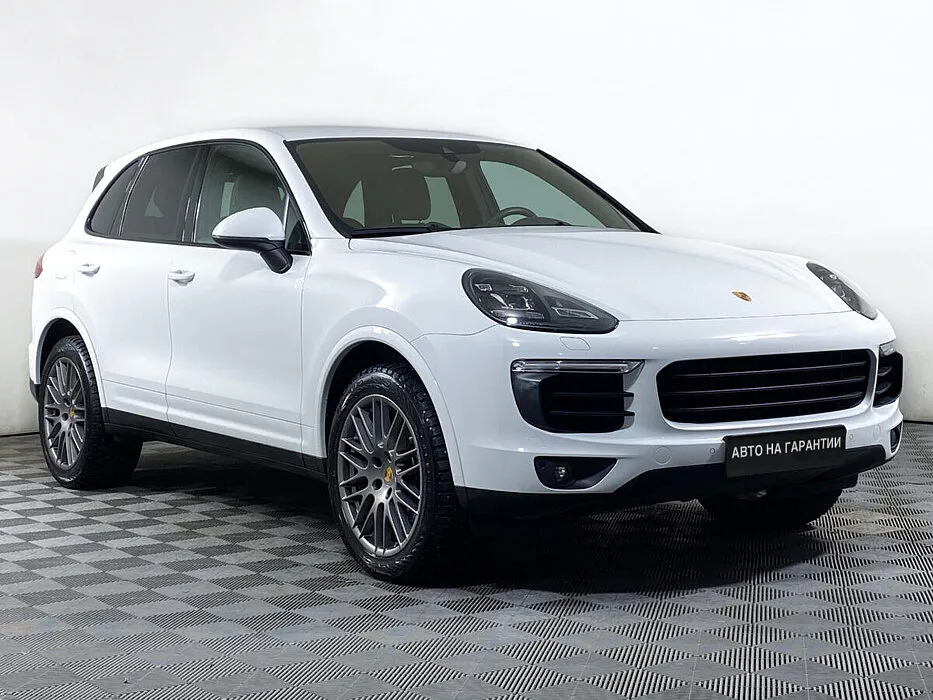 Porsche Cayenne II Рестайлинг (958) · Diesel