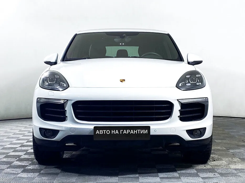 Porsche Cayenne II Рестайлинг (958) · Diesel — фото 2