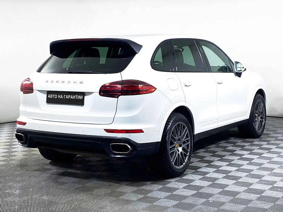 Porsche Cayenne II Рестайлинг (958) · Diesel — фото 4