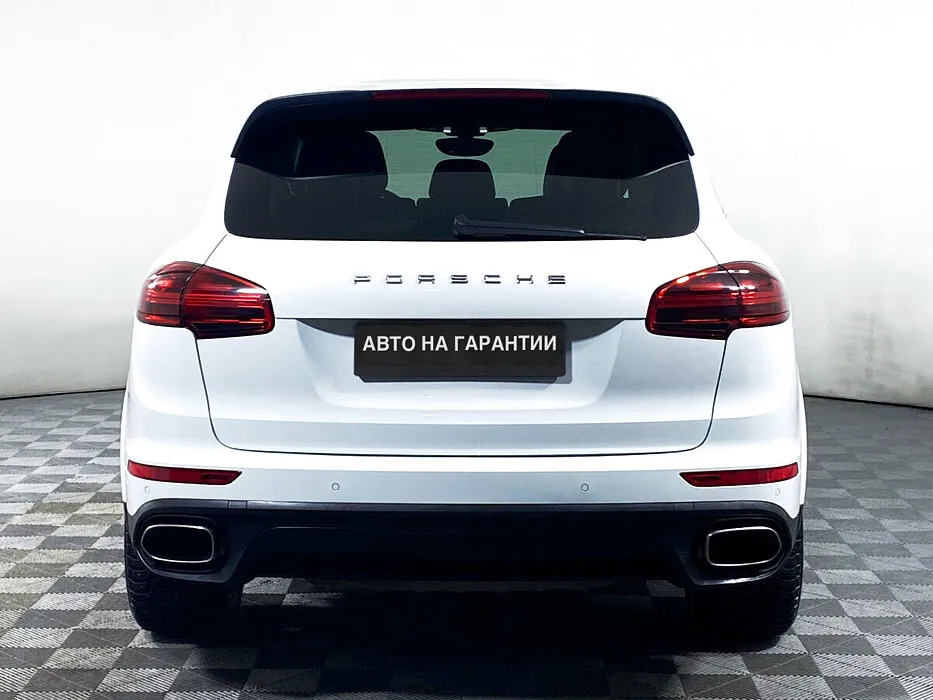 Porsche Cayenne II Рестайлинг (958) · Diesel — фото 5