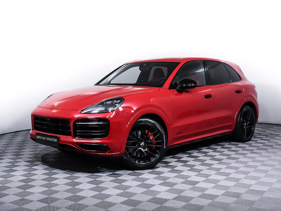 Porsche Cayenne III · GTS