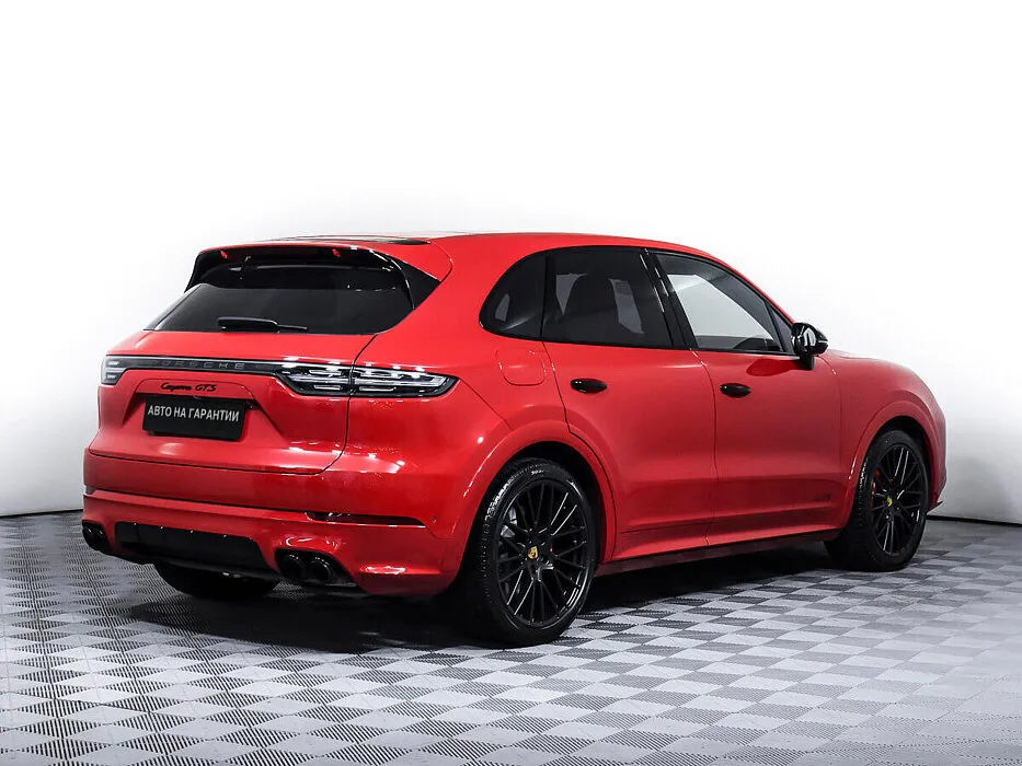 Porsche Cayenne III · GTS — фото 4