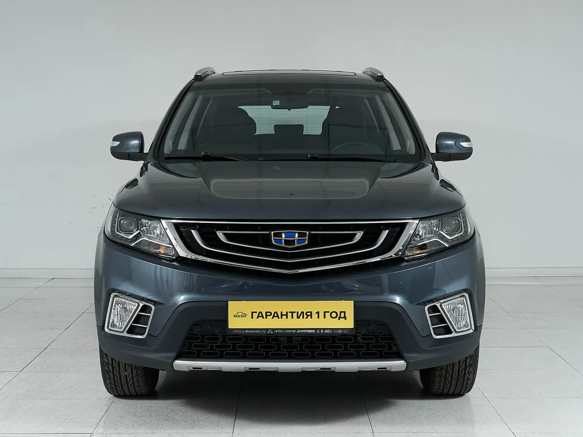 Geely Emgrand X7 I Рестайлинг 2 — фото 2