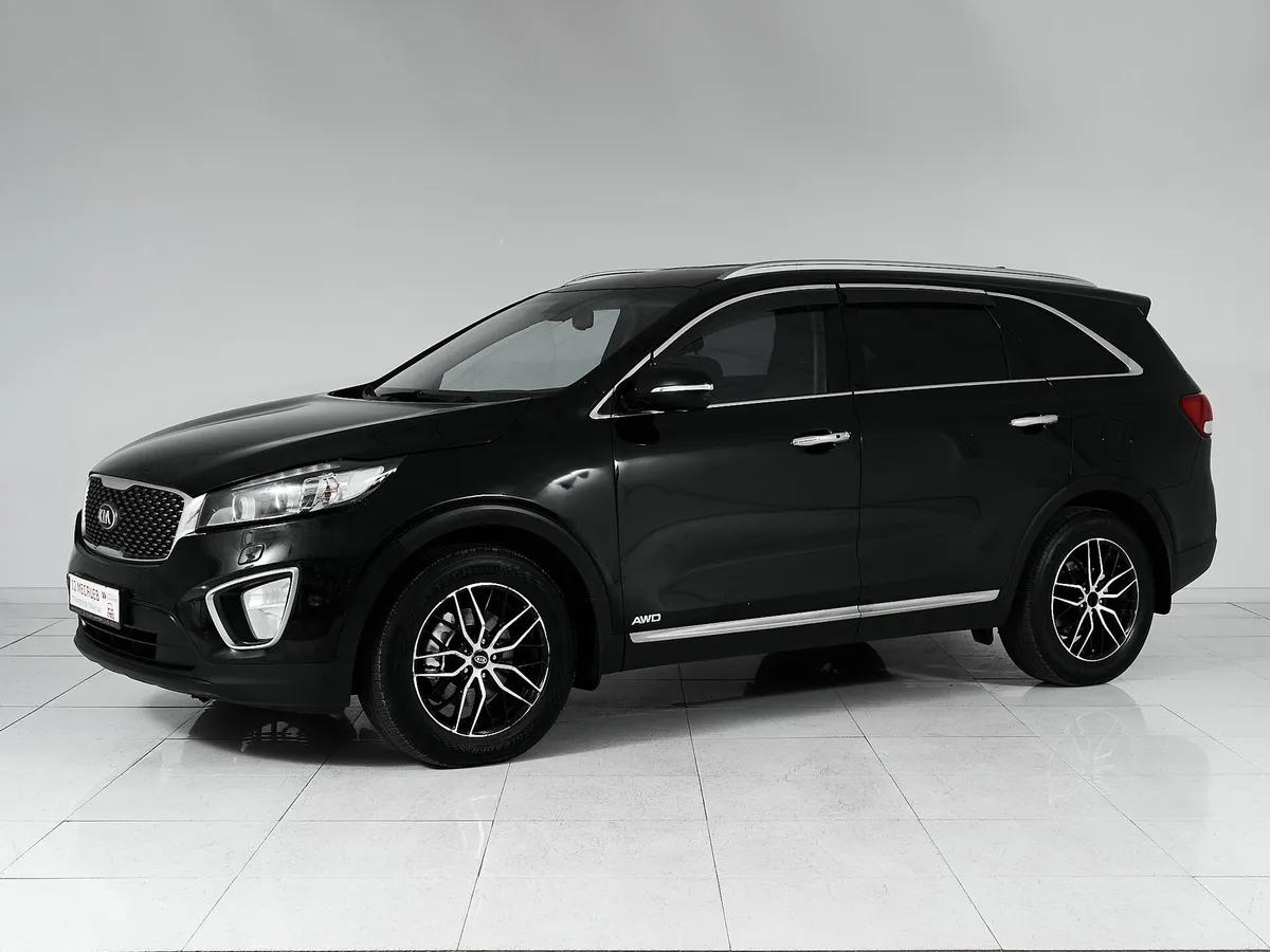 Kia Sorento III Prime · Luxe