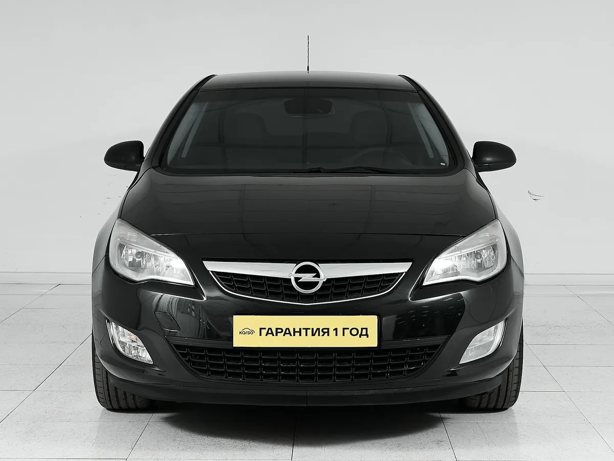 Opel Astra J Рестайлинг · Cosmo — фото 2