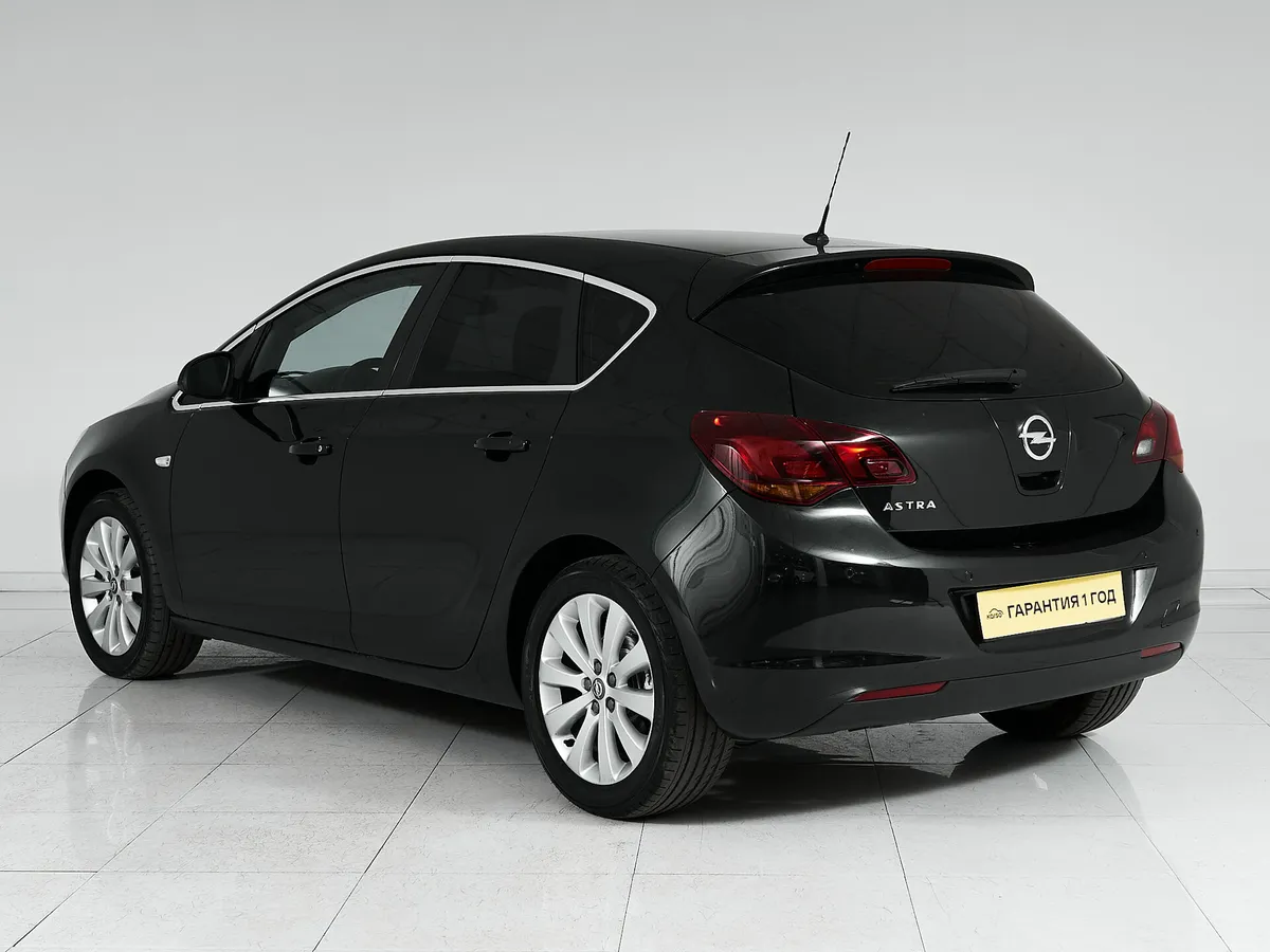 Opel Astra J Рестайлинг · Cosmo — фото 4
