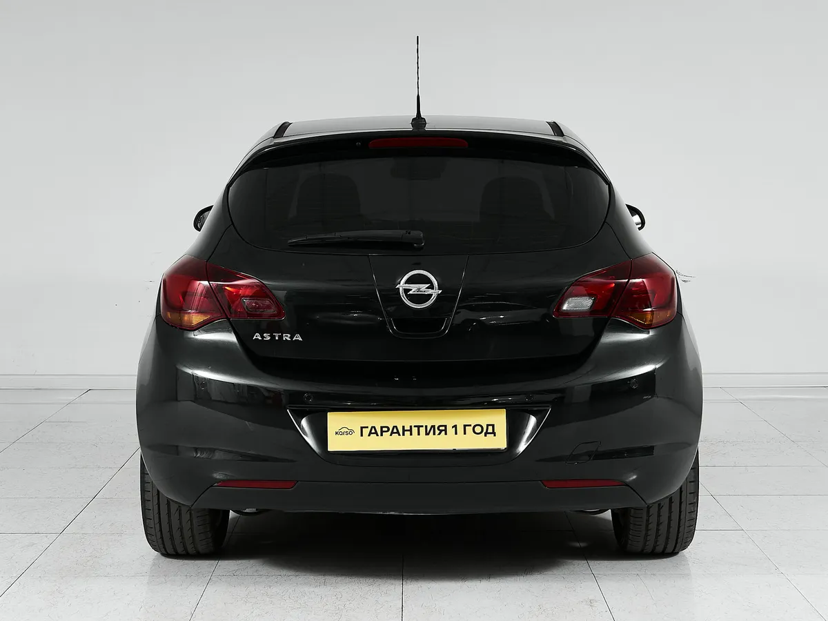 Opel Astra J Рестайлинг · Cosmo — фото 5
