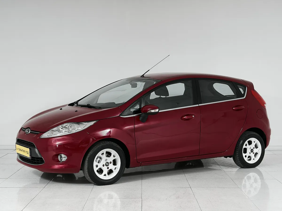 Ford Fiesta VI · Titanium