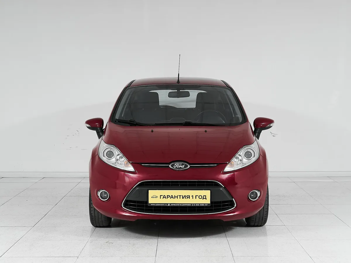 Ford Fiesta VI · Titanium — фото 2