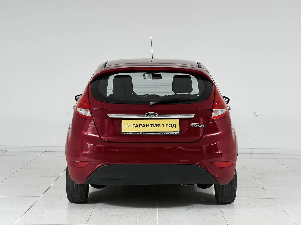 Ford Fiesta VI · Titanium — фото 5