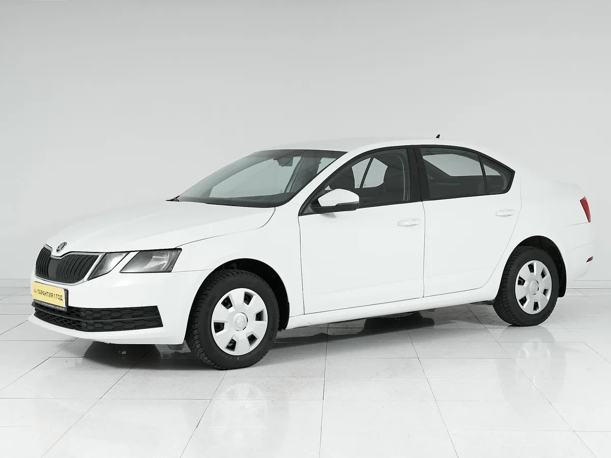 Skoda Octavia III (A7) Рестайлинг · Ambition