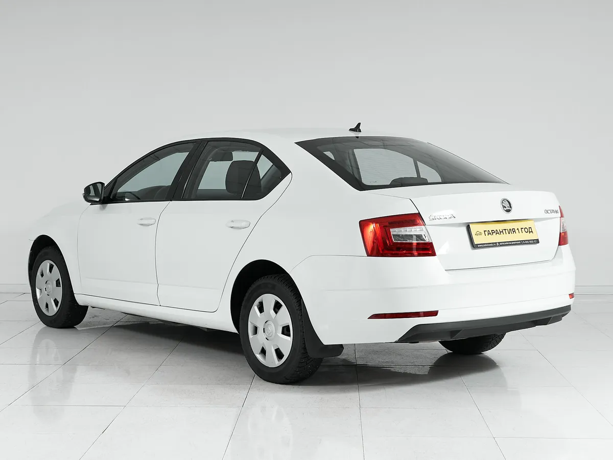 Skoda Octavia III (A7) Рестайлинг · Ambition — фото 4