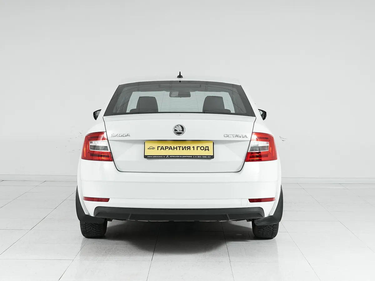 Skoda Octavia III (A7) Рестайлинг · Ambition — фото 5