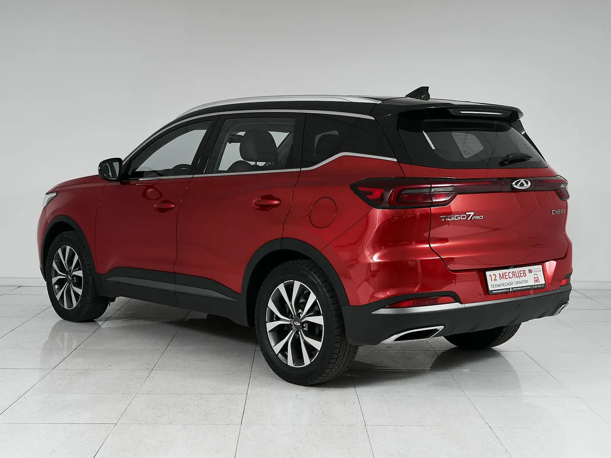 Chery Tiggo 7 Pro I · Prestige — фото 4