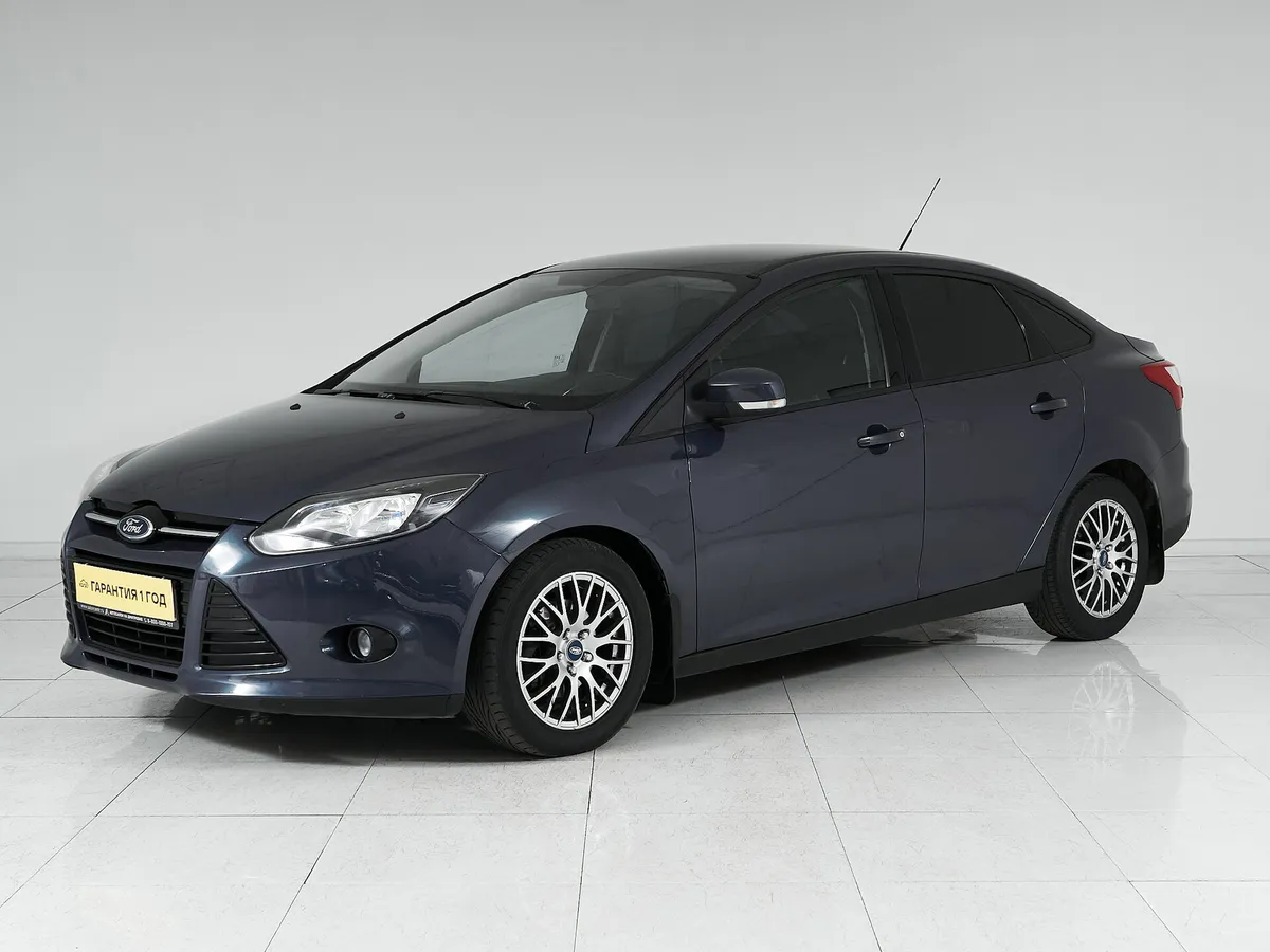 Ford Focus III · Titanium