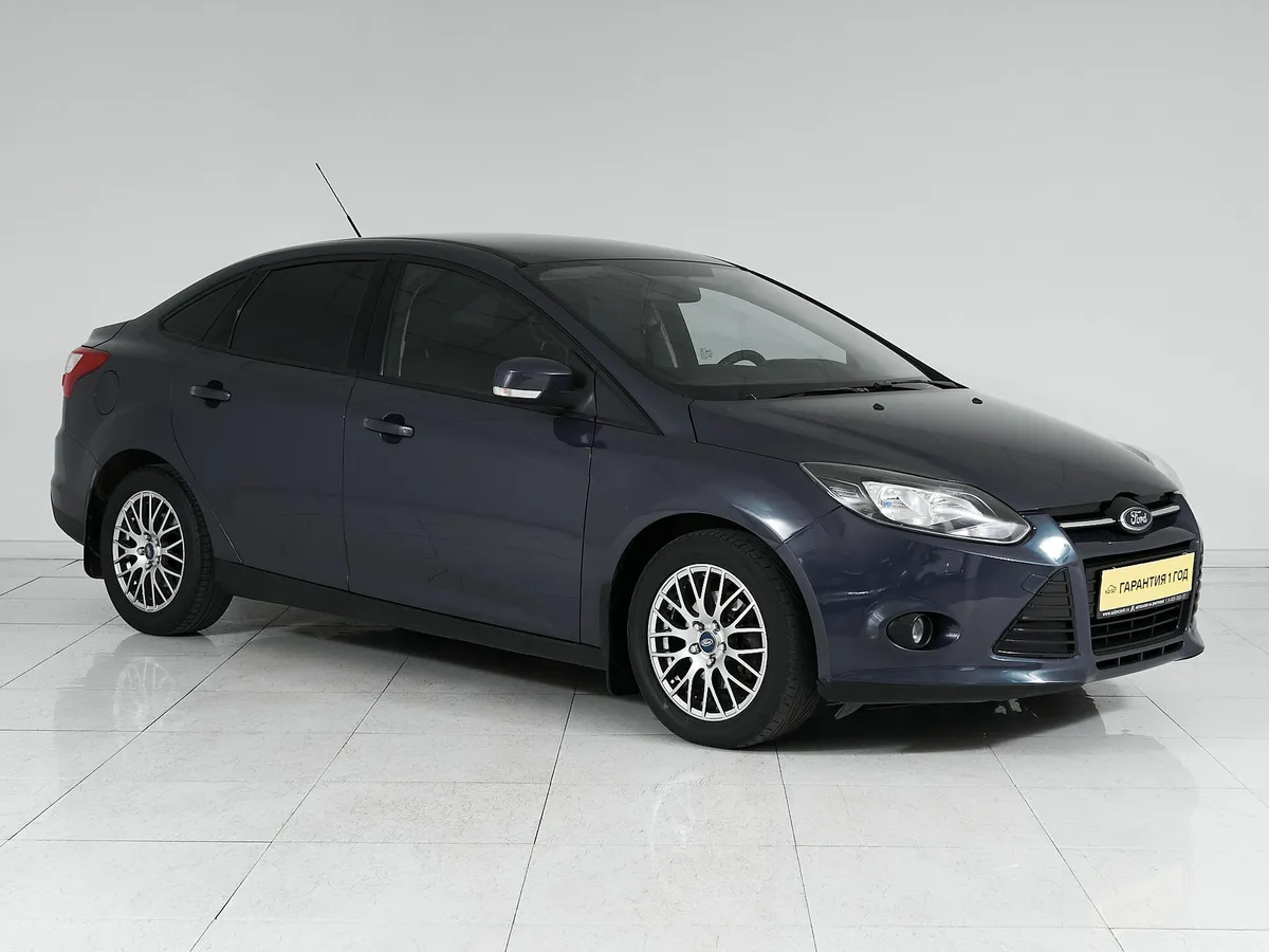 Ford Focus III · Titanium — фото 3