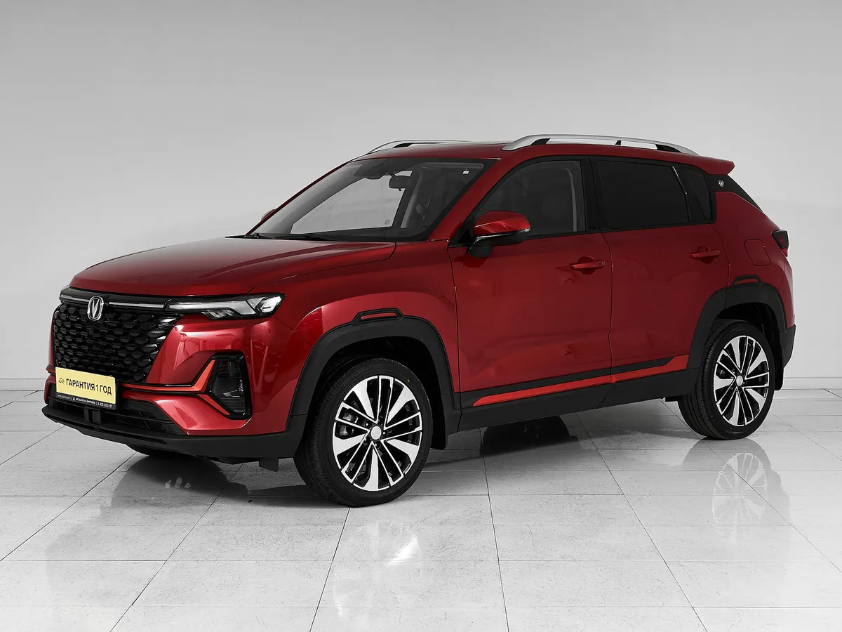 Changan CS35 Plus I Рестайлинг · Техно