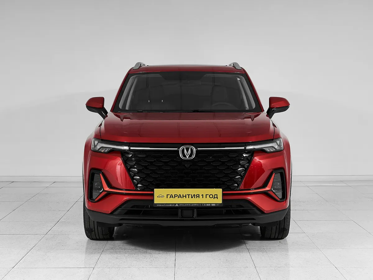 Changan CS35 Plus I Рестайлинг · Техно — фото 2