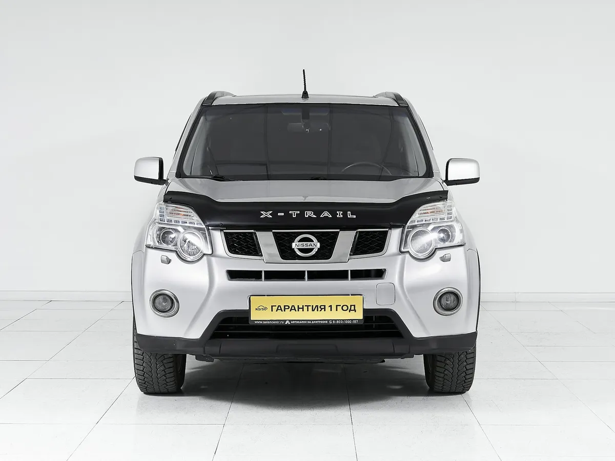 Nissan X-Trail II Рестайлинг · LE High — фото 2